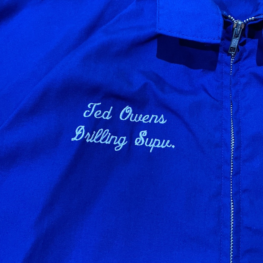 Vintage 1994 King Louie East Texas Drilling Team Light Weight Jacket Size Large - Picture 4 of 11